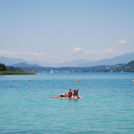 Gasthof Thomann Velden am Wörthersee Dış mekan fotoğraf