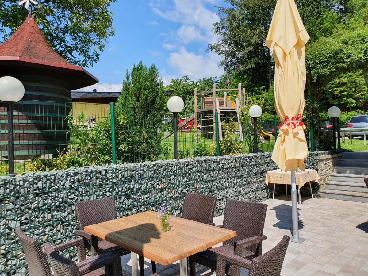 Gasthof Thomann Velden am Wörthersee Dış mekan fotoğraf